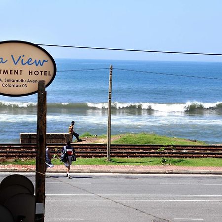 קולומבו Sea View Hotel מראה חיצוני תמונה
