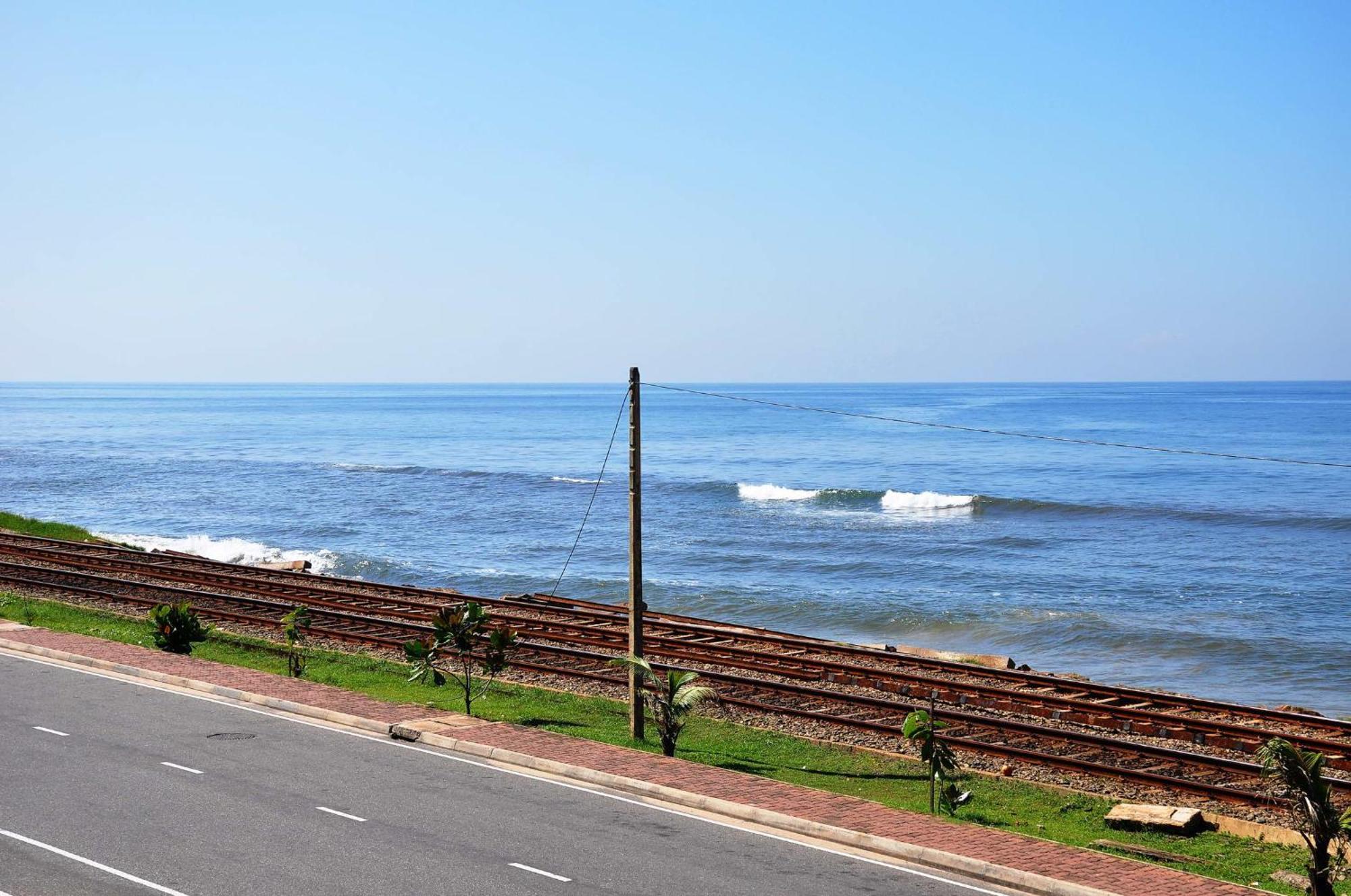 קולומבו Sea View Hotel מראה חיצוני תמונה